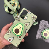 Avocado with Lanyard